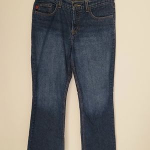 BCBGMaxAzria Bootcut Jeans Size 10